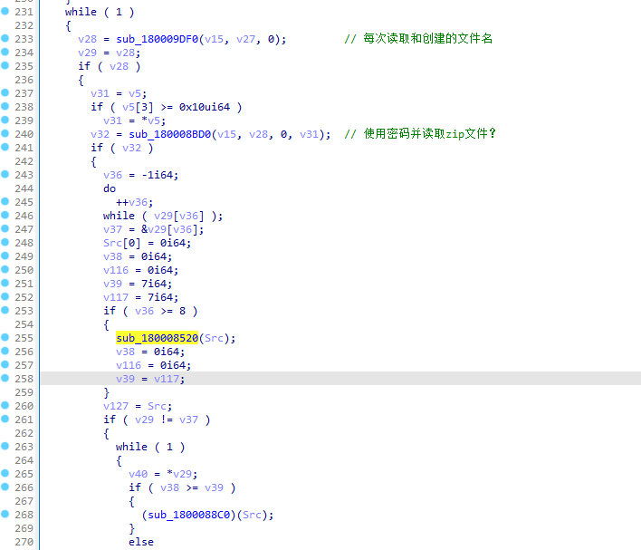 银狐变种