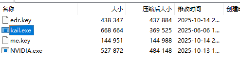 银狐 10月