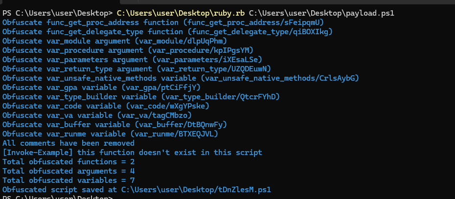PowerShell Exploits